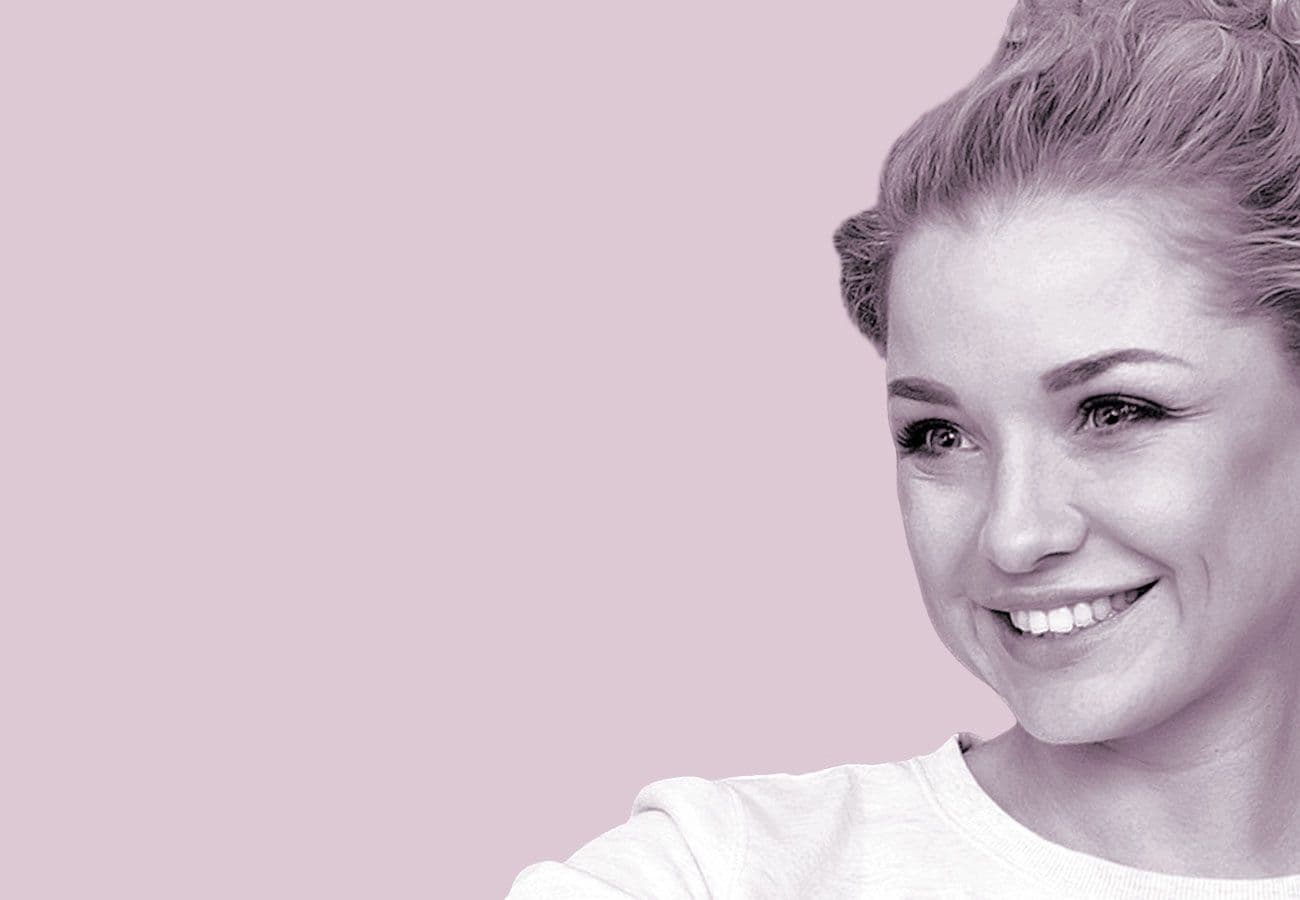 Femeie care zambeste